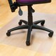 image 3 of 2 x Low Pile Rectangular 90x120cm PVC Floor Protector For Carpets & Hard Floors Non- Slip Office Chair Mat Unrolled