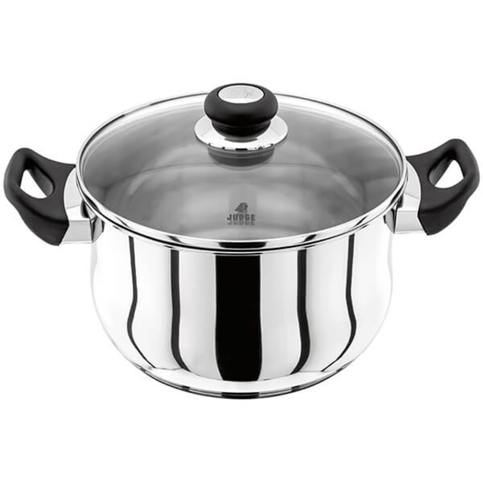 image 1 of Judge Vista 24cm Stockpot