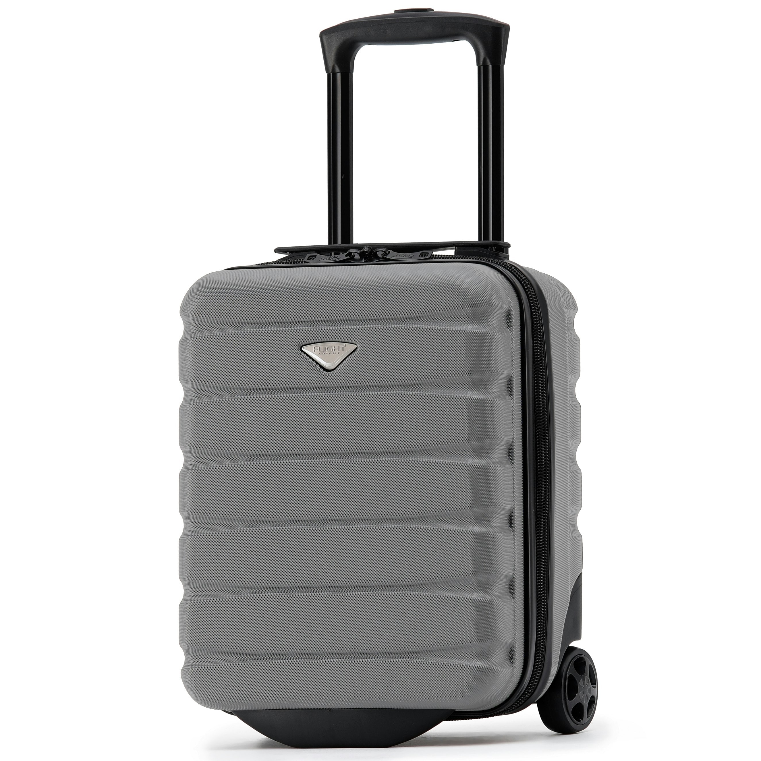 Flight Knight Lightweight 2 Wheel ABS Hard Case Suitcases Cabin Carry On Hand Luggage 100+ Airlines Approved - Wizz, Ryanair & easyJet Free Carry On 4