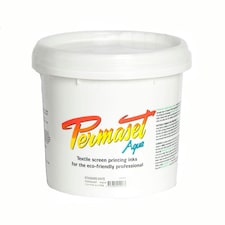 Permaset Aqua Standard Ink, Standard White, 4 Litre