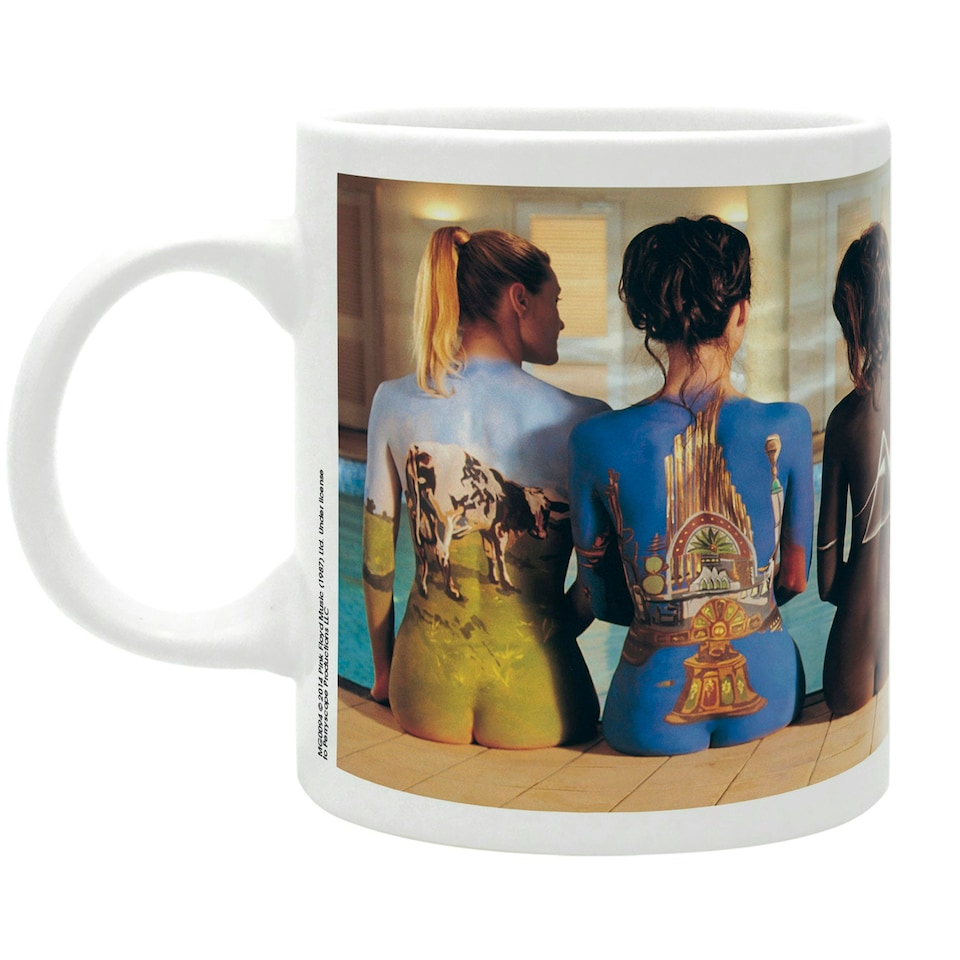 image 1 of Pink Floyd Back Catalogue 320ml Ceramic Mug Multi