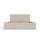 image 3 of GFW End Lift Ottoman Storage Bed King - Natural