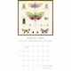 image 2 of 2026 Square Wall Calendar - Insects