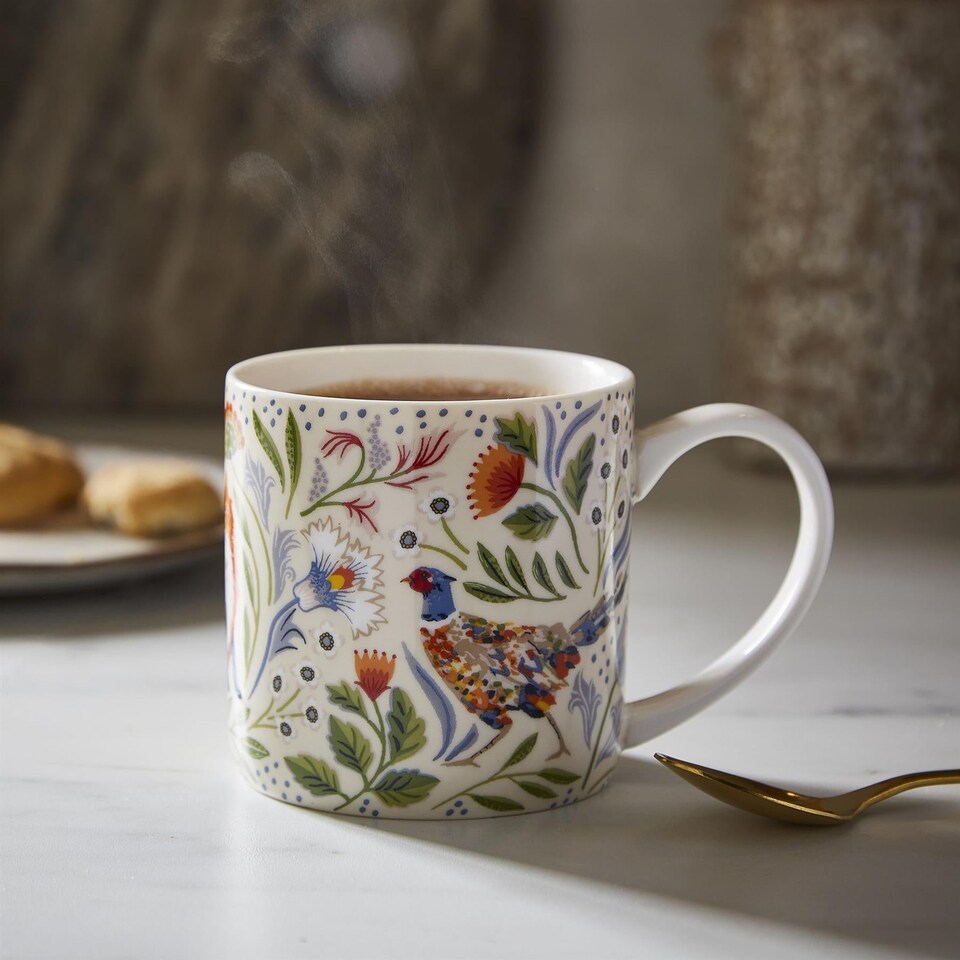 image 1 of Ulster Weavers Blackthorn Mug - New Bone China Beige