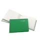 image 1 of 100 Pages Green Autograph Book - School Leavers Signature, End of Term Memory Book | Green | Green