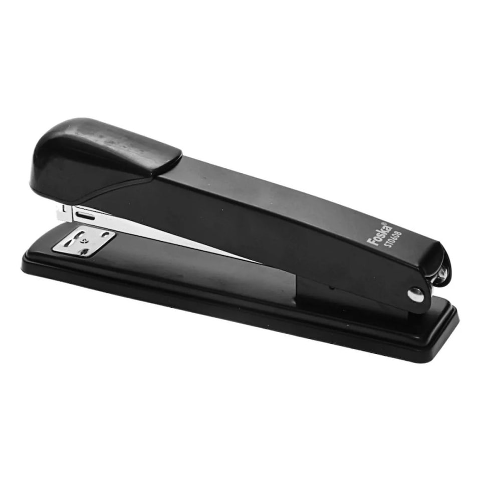 image 1 of Black Metal Stapler - Capacity 25 Sheets