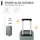 image 6 of ABS Cabin Luggage 40×25×20 Lightweight Carry-On with TSA Lock | Green | Mint Green | Cabin Bag