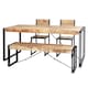 image 4 of Herica Industrial Mintis Bench