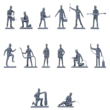 Airfix Vintage Classics German Luftwaffe Personnel (1:76 Scale)