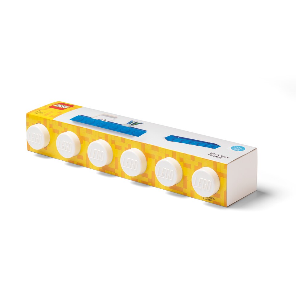 image 1 of LEGO Book Rack
