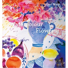 The Magic of Watercolour Flowers - Hardback