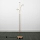 image 1 of ValueLights Dantzig Polished Copper Floor Lamp