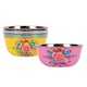 image 4 of BillyCan Picnic Bowl - 16.5cm  - Carbon Pansy