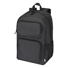 Avenue Graphite Deluxe 15.6in Laptop Backpack | Grey | Heather Charcoal | 1