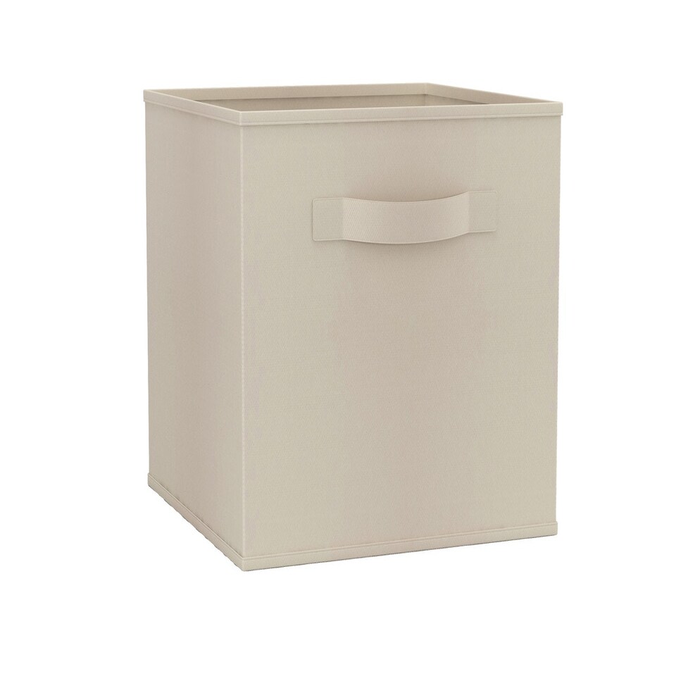 image 1 of Collapsible Non-Woven Storage Box - M Yellow | 0