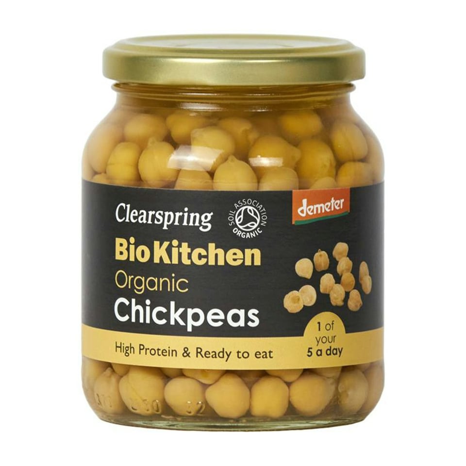 Organic Demeter Chickpeas 350g (Clearspring)