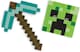 image 2 of Minecraft - Pickaxe & Mask Set