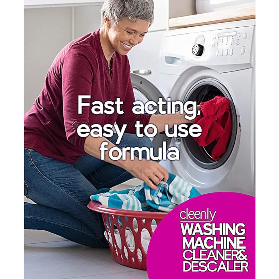 image 1 of Cleenly Washing Machine Cleaner and Descaler 20L