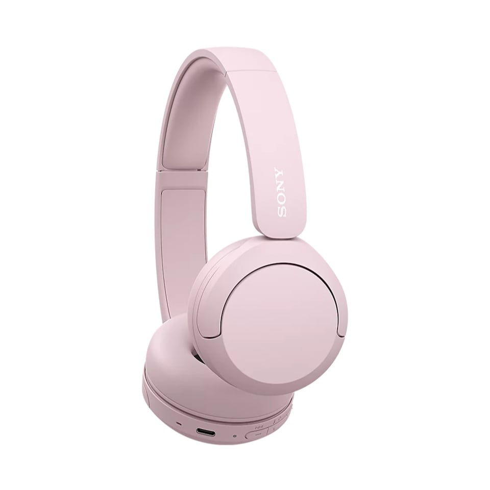 image 1 of Sony WH-CH520B On-Ear Wireless Bluetooth Headphones - up to 50 Hours Battery Life with Quick Charge | Pink