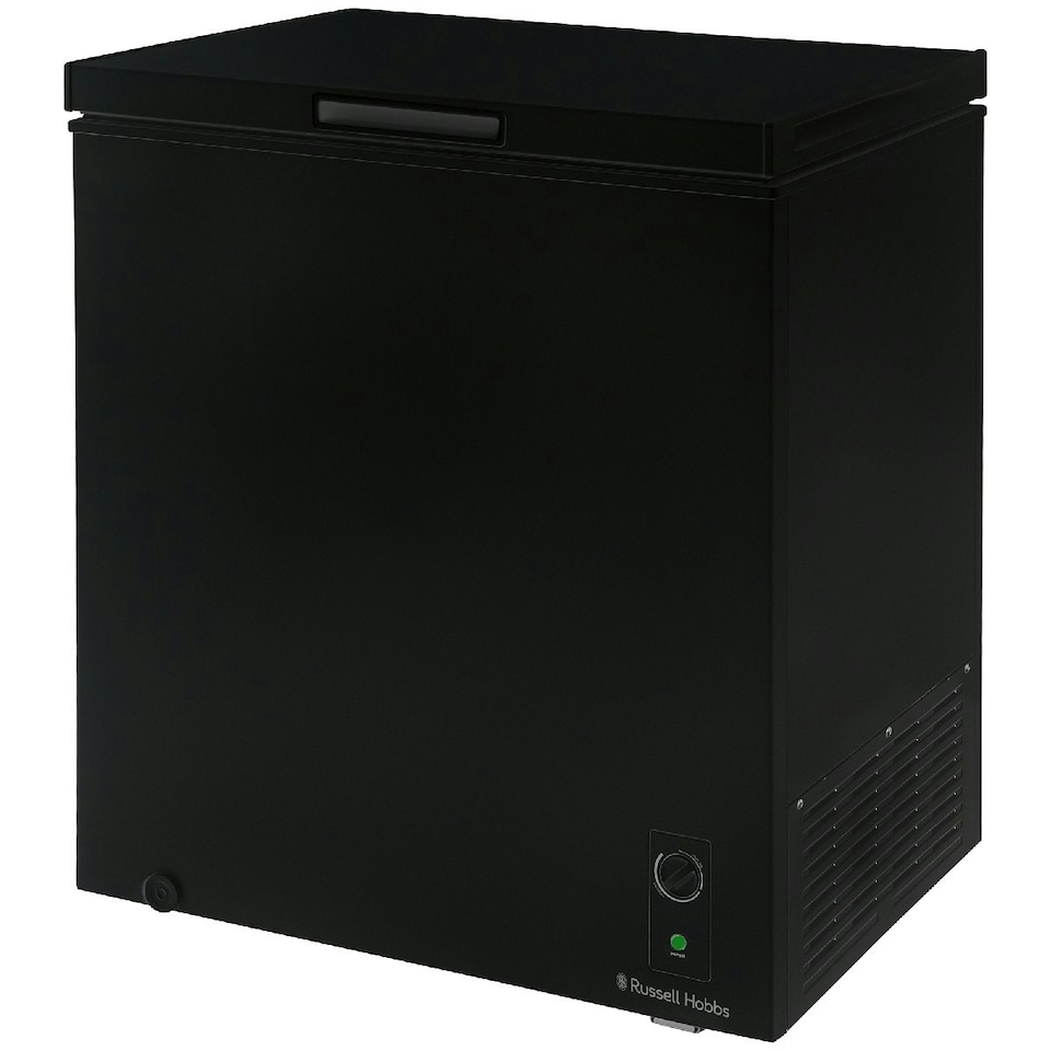 image 1 of Russell Hobbs RH198CF0E1B Chest Freezer 198L Freestanding Black 5 Year Guarantee Black