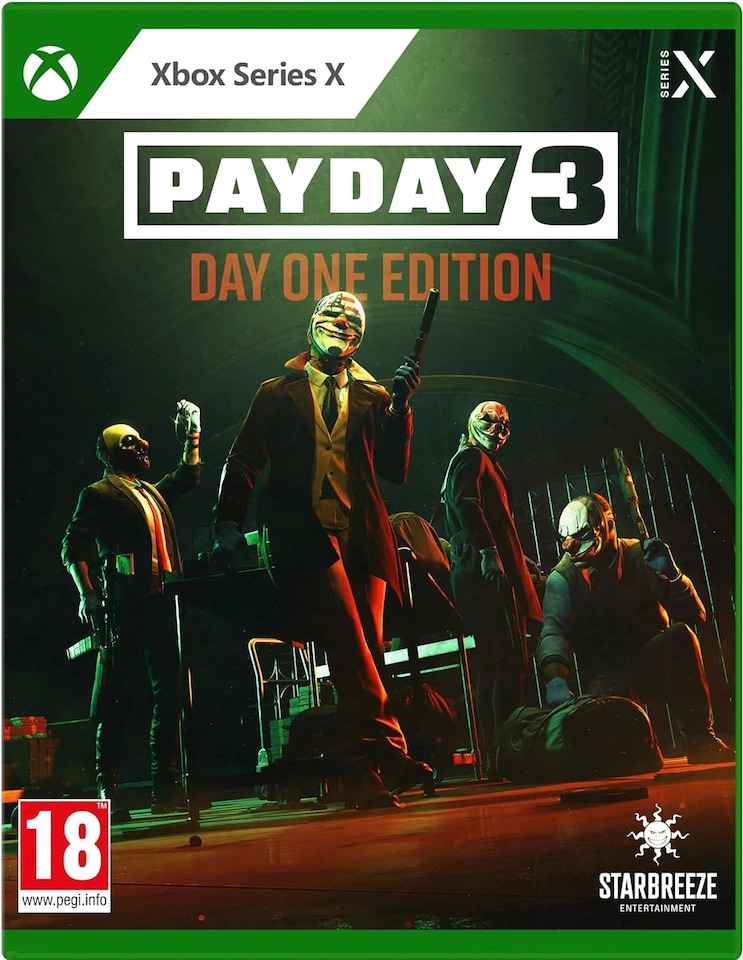 image 1 of Payday 3 - Day One Edition Xbox Series X