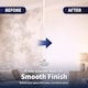 image 6 of HQC Vinyl Matt Emulsion Paint - Matt Finish for Interior Walls & Ceilings - Magnolia - 2.5L