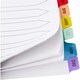 image 3 of A4 Pre-Printed Tabs Multi Punched January to December Reinforced Multi-Colour Index