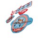 image 2 of Disney Planes Decoration (Pack of 6) - Blue/Red - One Size