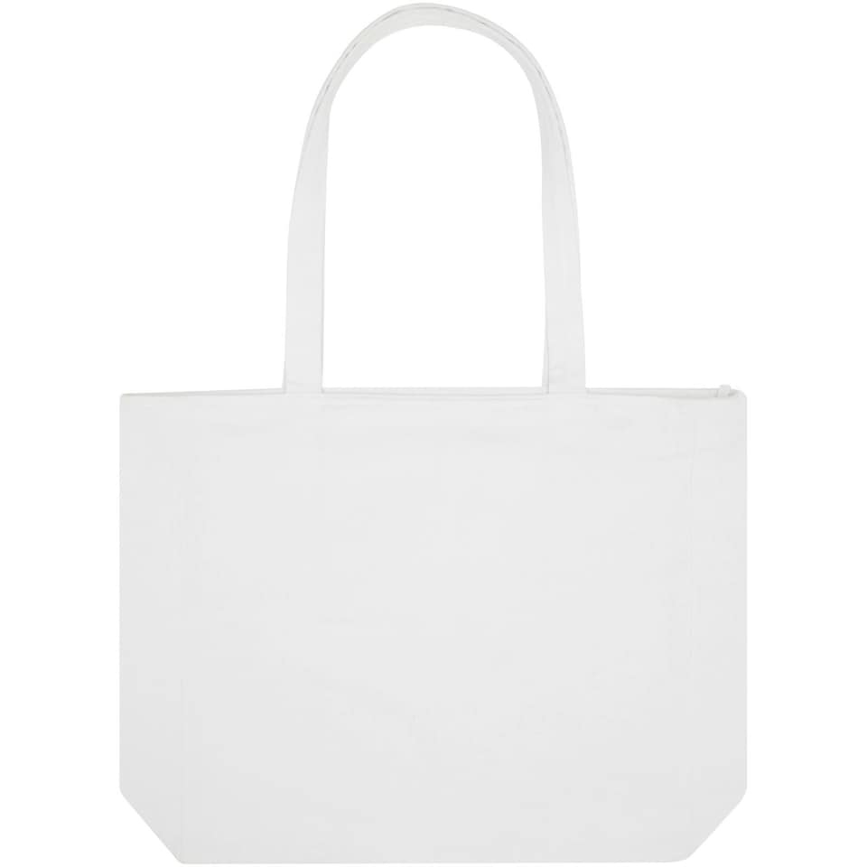image 1 of Weekender Recycled Tote Bag - White - One Size White