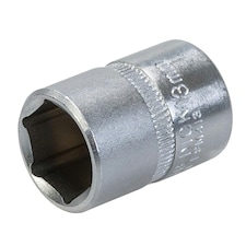King Dick Socket SD 1/4" Metric 6pt - ESM414