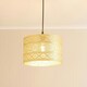 image 3 of ValueLights Casablanca Gold Easy Fit Metal Drum Lamp Shade