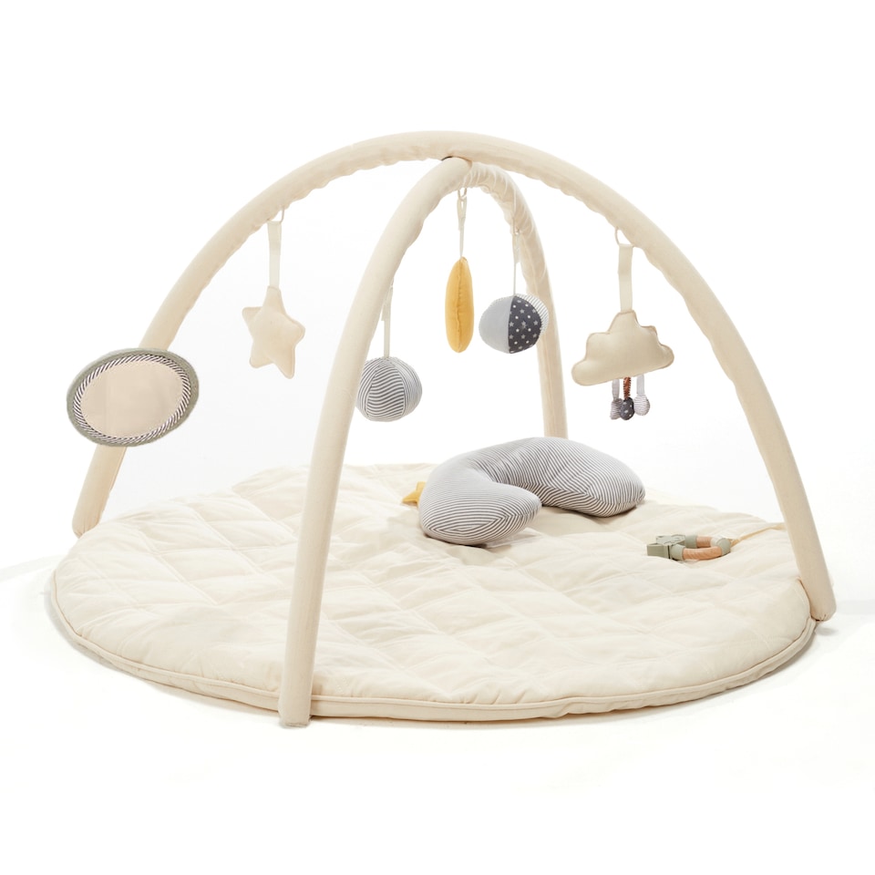 image 1 of MiniDream Luna Baby Playmat & Activity Gym - 90cm