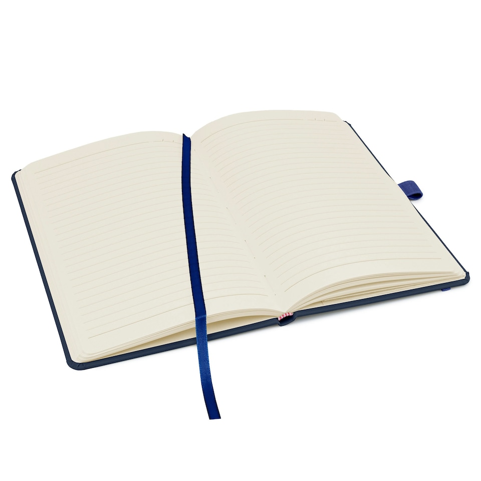 image 1 of Notes London A5 Wilson Lined Page Notebook Navy