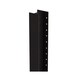 image 1 of Durapost Classic Black Fence Post (L) 3.0m