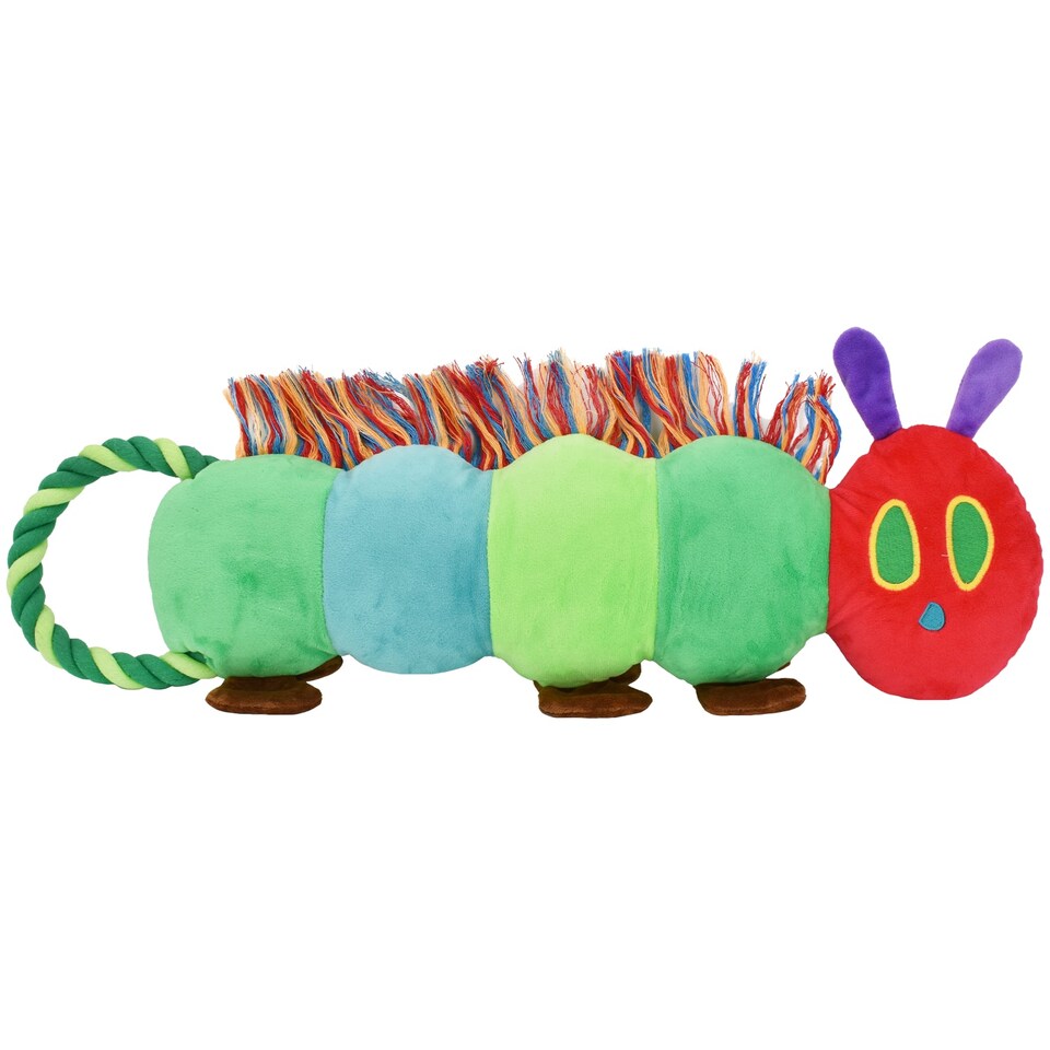 image 1 of Eric Carle™ The Very Hungry Caterpillar Rope Toy Large | Green