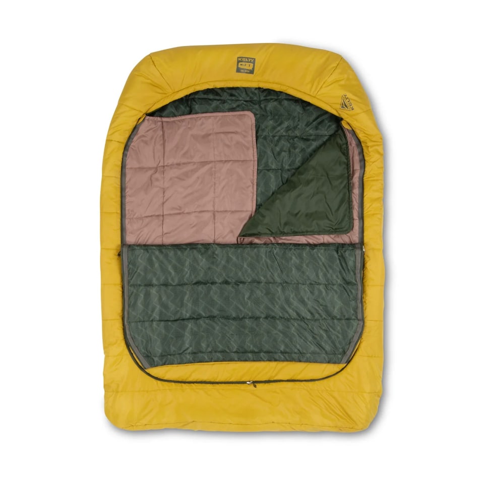 image 1 of Kelty Tru.Comfort Doublewide 20 Double Sleeping Bag