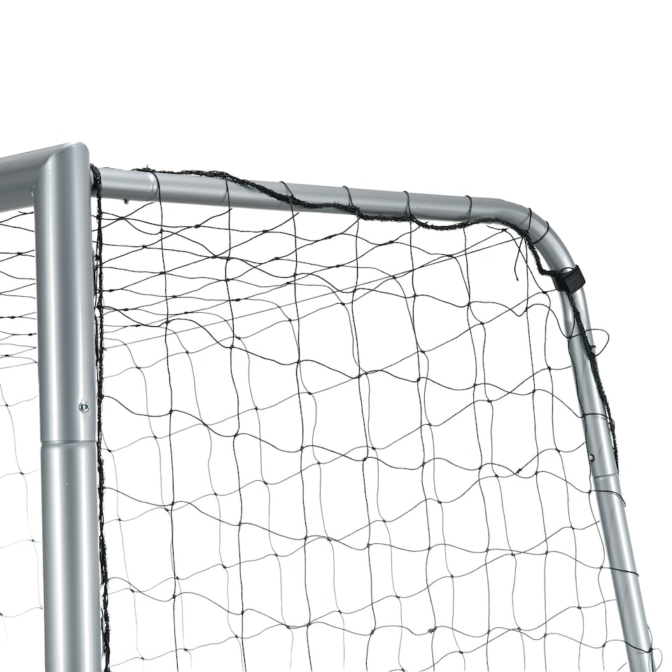 image 1 of SPORTNOW 10ft x 6.5ft Football Goal, Simple Set Up Football Training Net