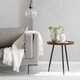 image 3 of Chervey Round Solid Mango Wood Side Table with Tri-Pin Legs Large