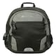image 2 of Mountain Warehouse Quest Laptop Bag Bottle Pocket Padded Back Backpack - 30L Black