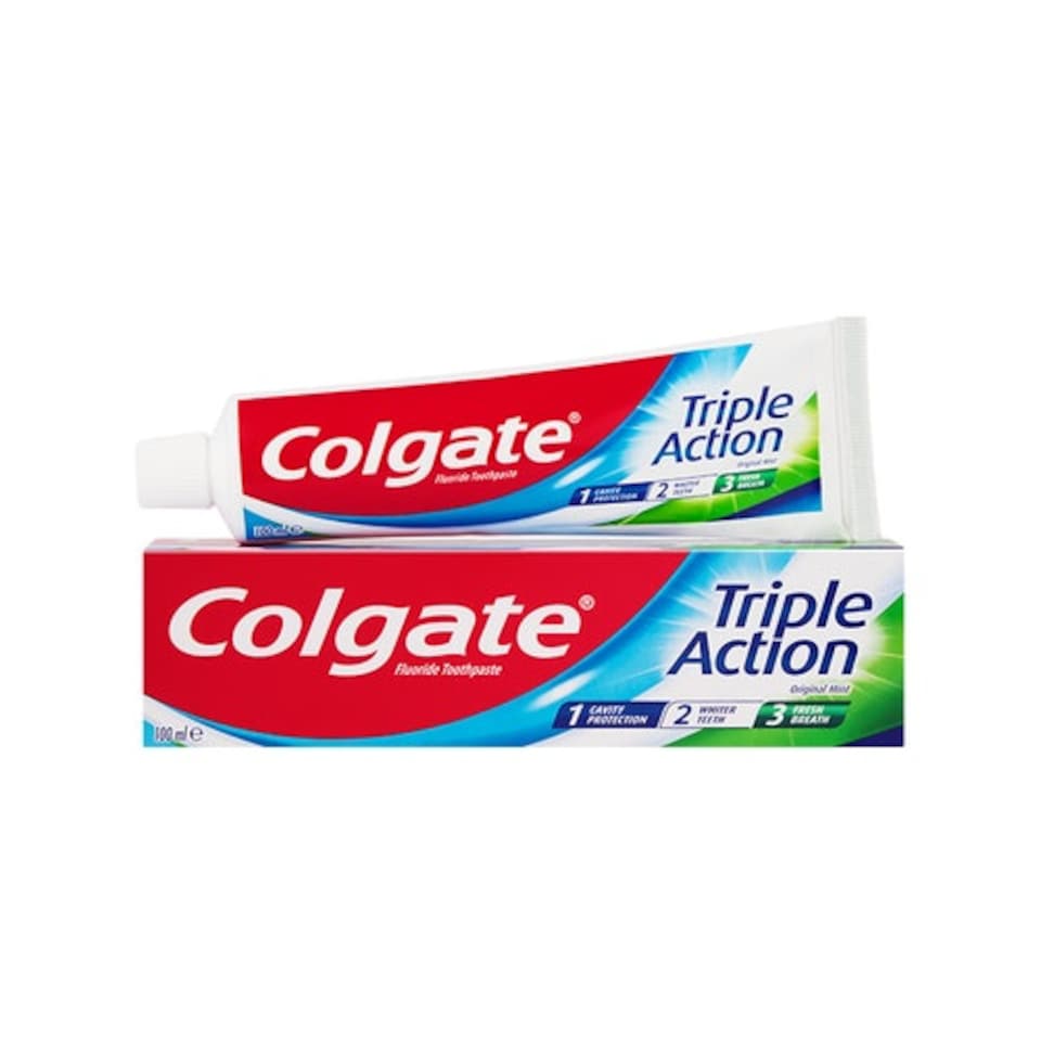 Colgate Toothpaste Triple Action original Mint 100ml