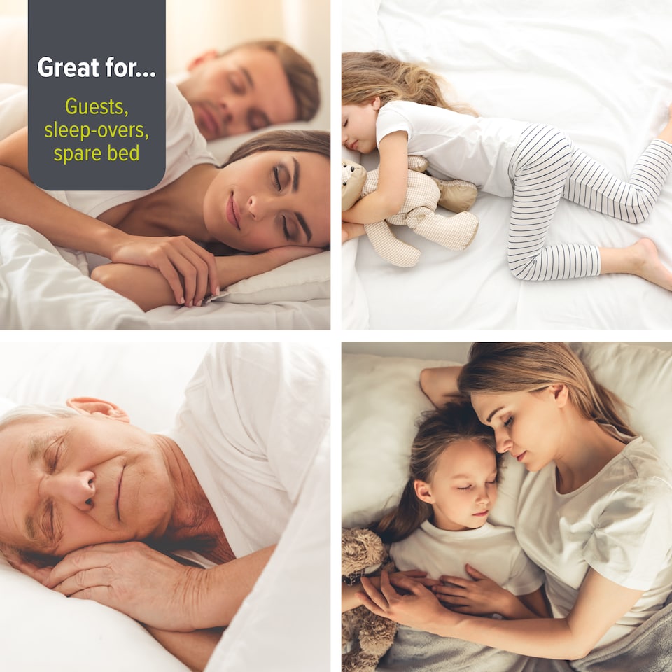 image 1 of YAWN Air Bed DELUXE with Custom Fitted Sheet (King)