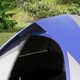 image 8 of Outsunny 2 Man Camping Tent w/ Sewn-in Groundsheet, 3000mm Waterproof, Blue | Grey | Grey and Dark Blue | 210L x 150W x 110Hcm