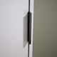 image 7 of Phoenix Wardrobe 1 Door Space Saving Bedroom Home Furniture Clothing Storage Unit | Grey