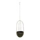 image 8 of Indoor Tall Kensington Hanging Planter Copper