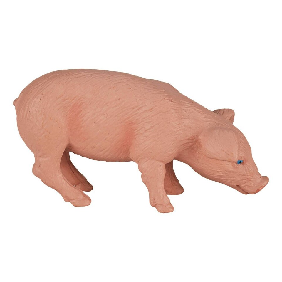image 1 of MOJO Farmland Piglet Feeding Toy Figure (387056)