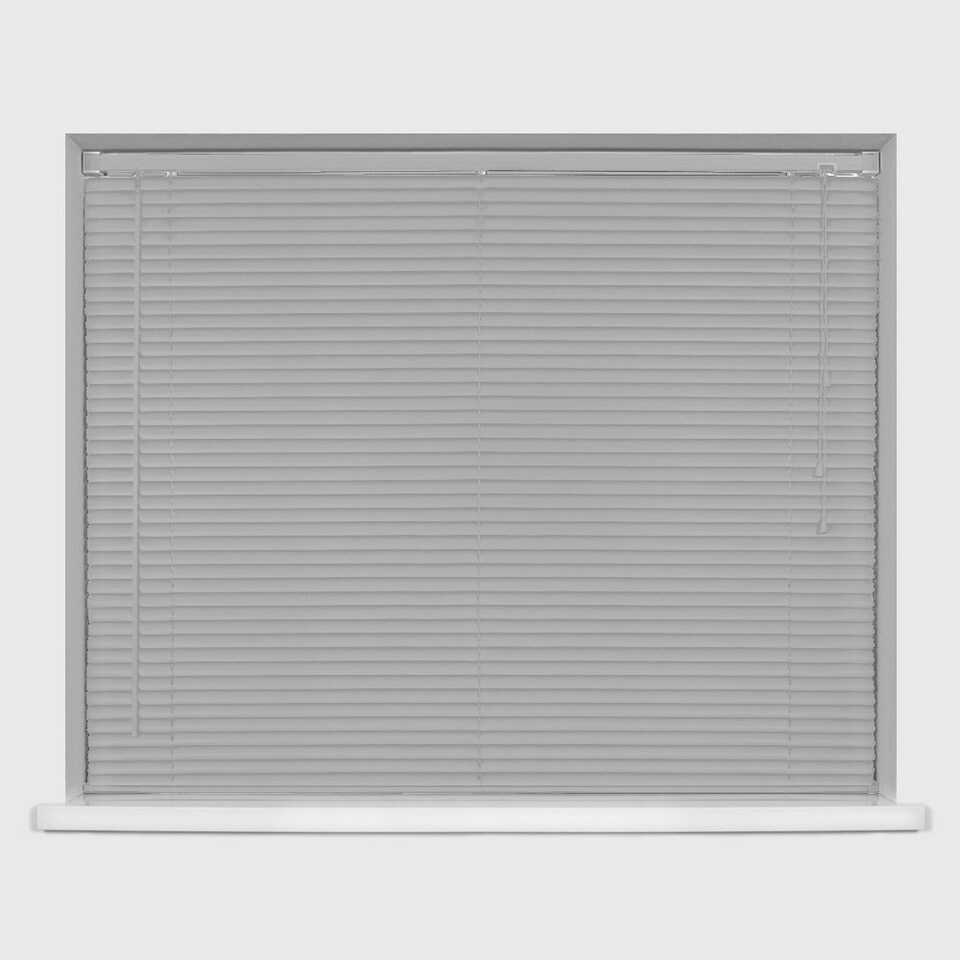 image 1 of PVC Venetian Blind 165cm x 150cm White