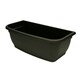 image 2 of Winchester Wall Planter - Ebony - 45cm Green