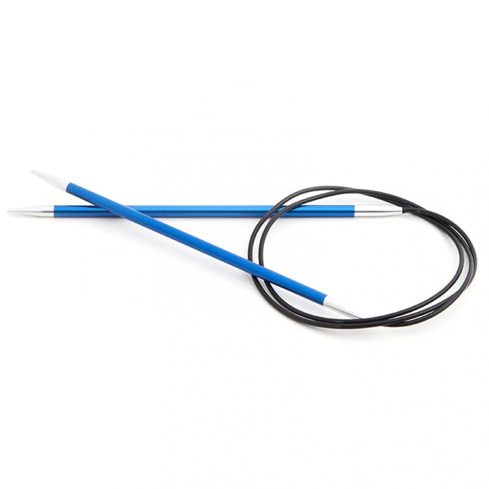 KnitPro ZING FC 60X4 - Zing: Knitting Pins: Circular: Fixed: 60cm x 4.00mm