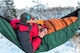 image 3 of Underquilt Thermal Insulation for Ultra-light Hammocks | Green