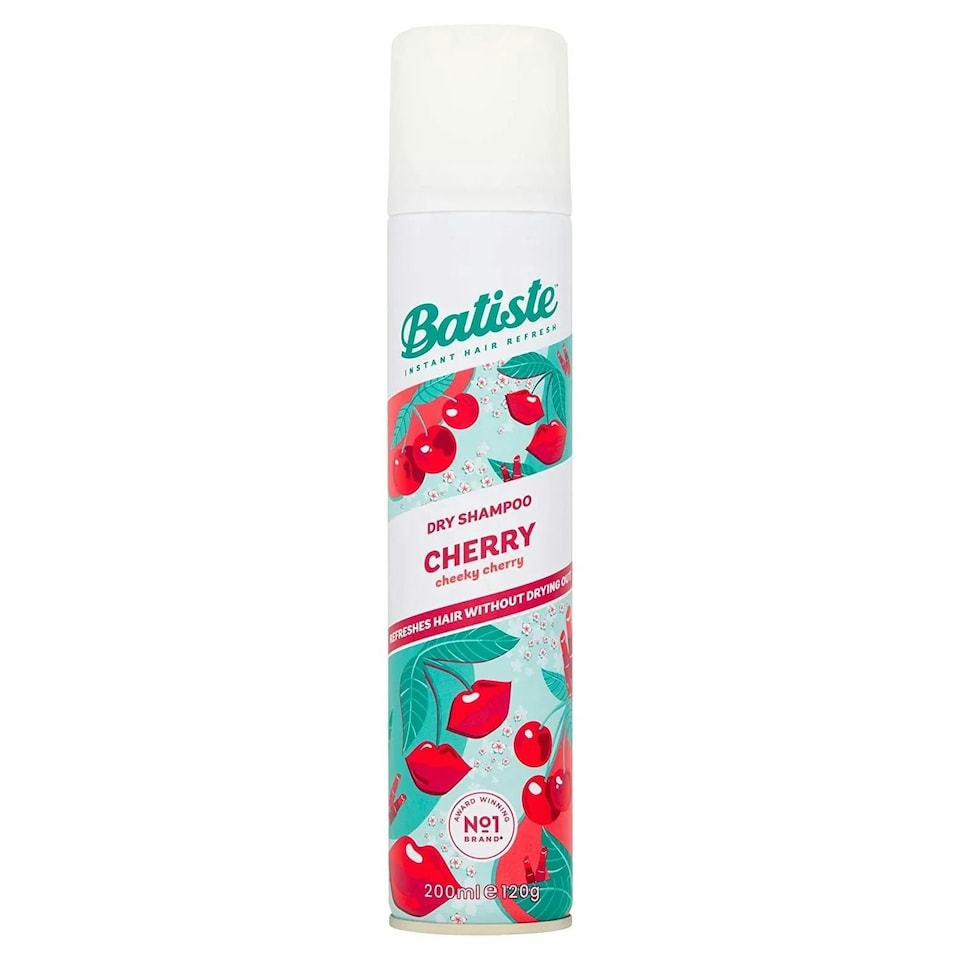 image 1 of Batiste  Dry Shampoo Spray Cheeky Cherry 280 ml | Cream